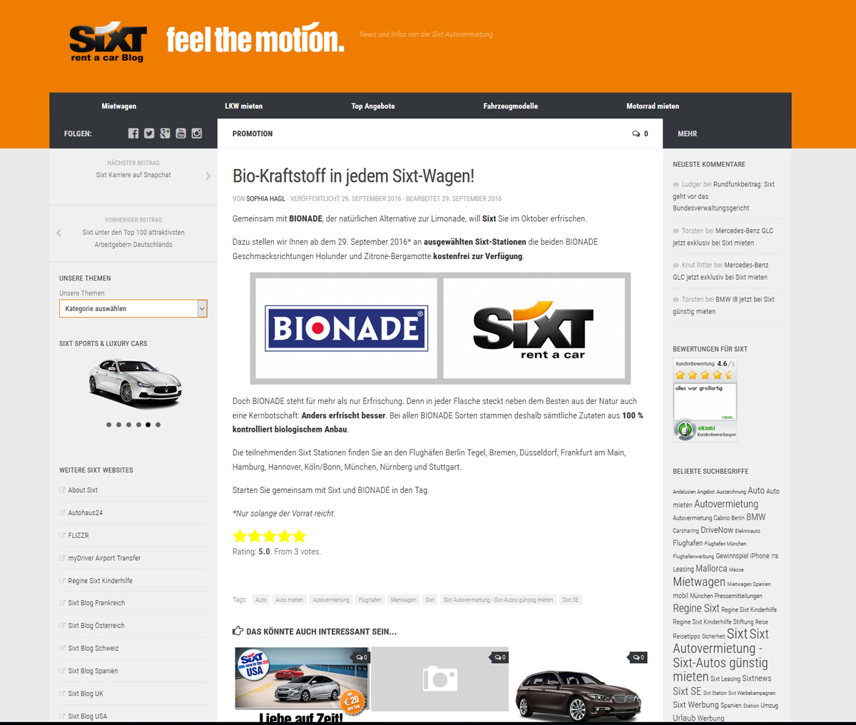 screehshot-sixt-de